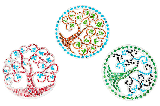 Kitcken - Sottopentola Albero della Vita Set 1/3