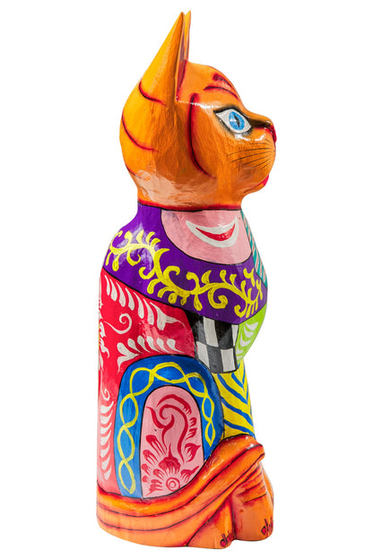 Popart - Gattone Arancio