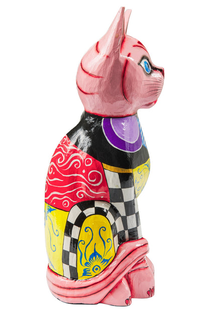 Popart - Gattone Rosa