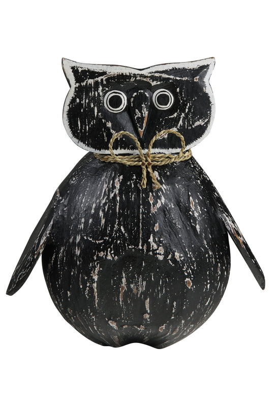 Decoro - Civetta Ali Aperte Cocco Nera