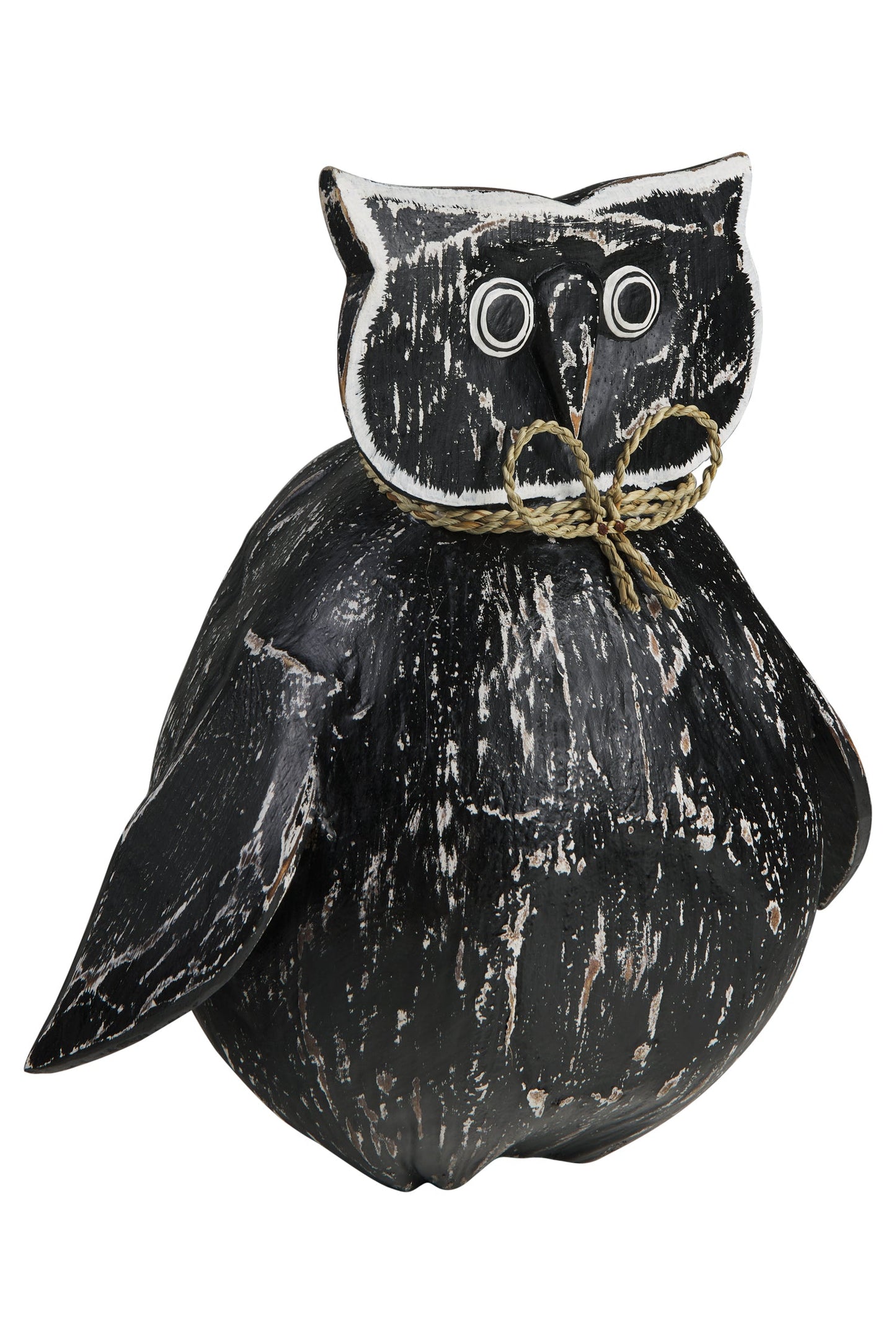 Decoro - Civetta Ali Aperte Cocco Nera