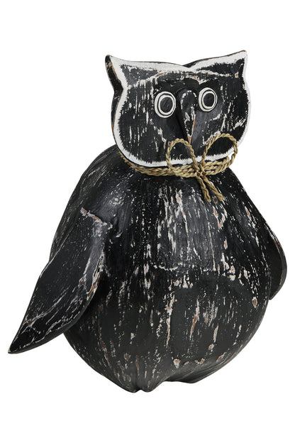 Decoro - Civetta Ali Aperte Cocco Nera