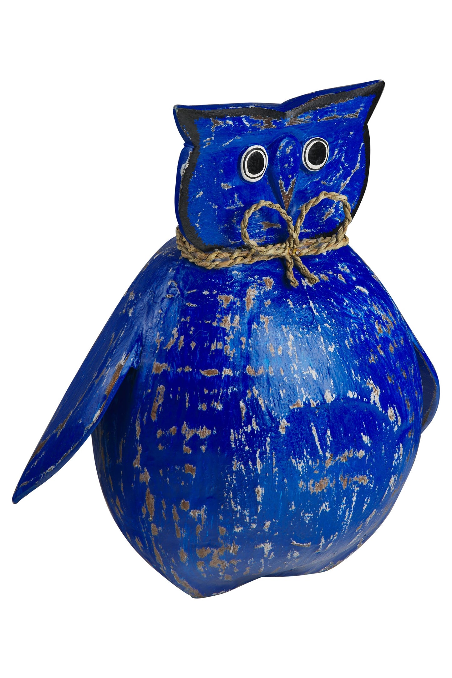 Decoro - Civetta Ali Aperte Cocco Blu