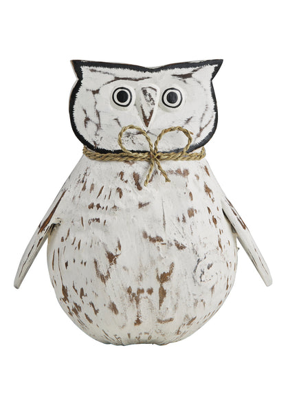 Decoro - Civetta Ali Aperte Cocco Bianca