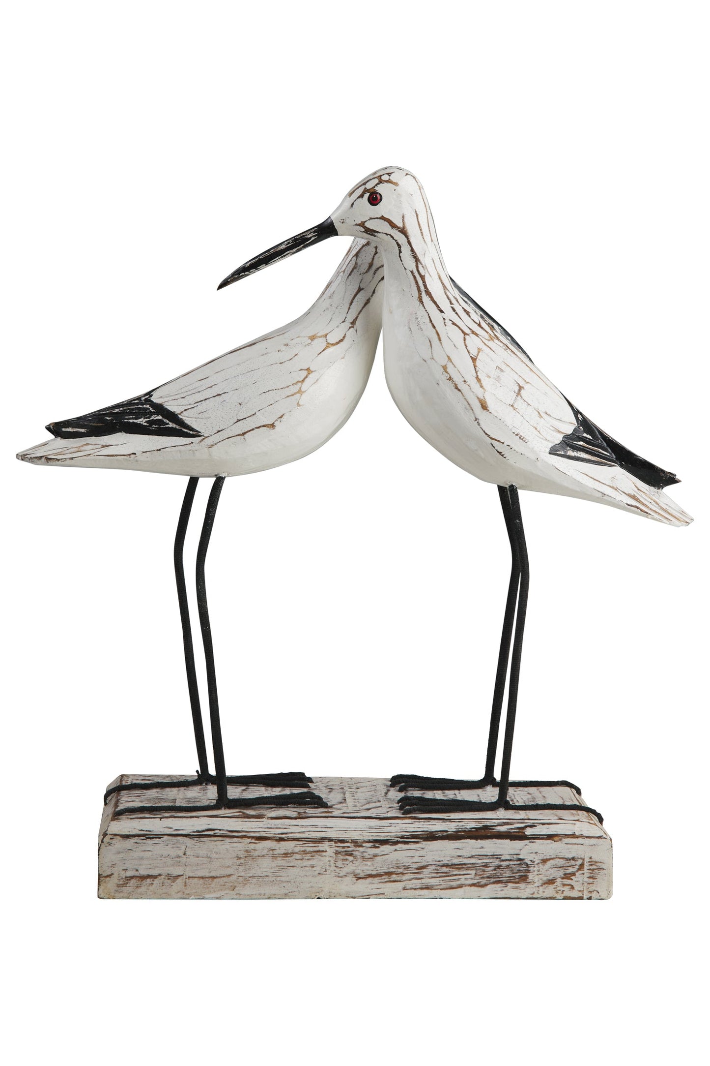 Uccelli acquatici - Aironi In Amore Su Tronco