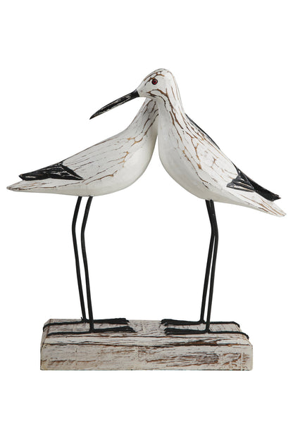 Uccelli acquatici - Aironi In Amore Su Tronco