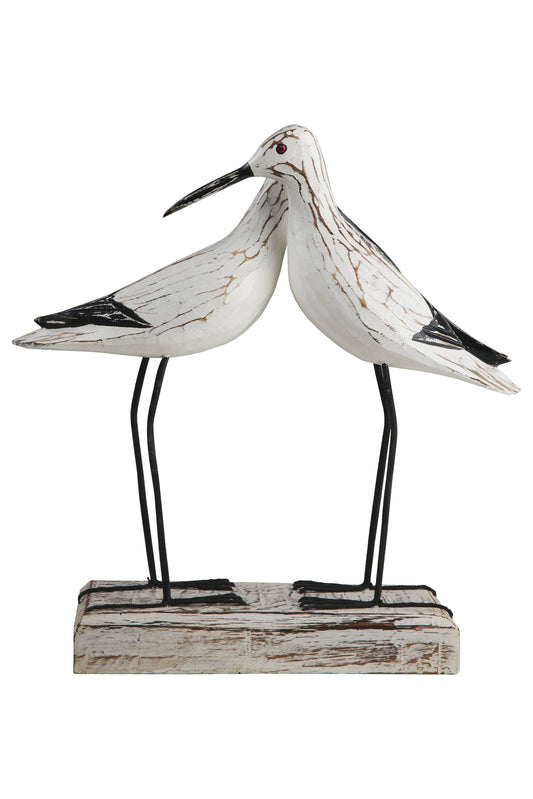 Uccelli acquatici - Aironi In Amore Su Tronco