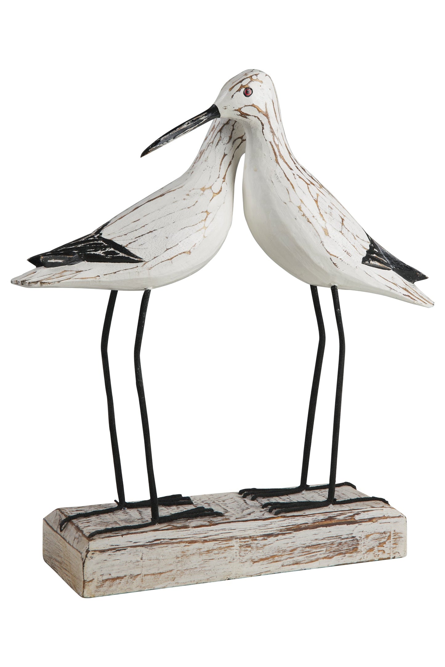 Uccelli acquatici - Aironi In Amore Su Tronco