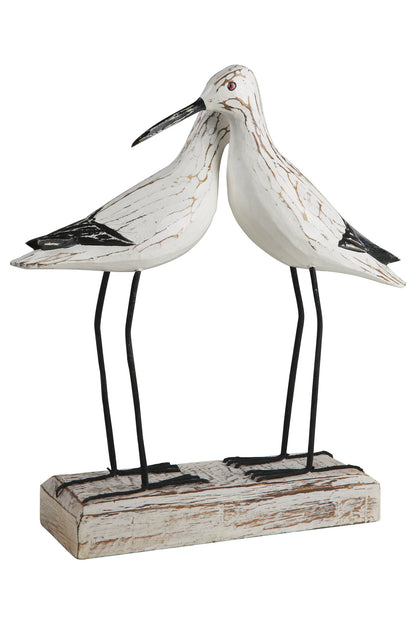 Uccelli acquatici - Aironi In Amore Su Tronco