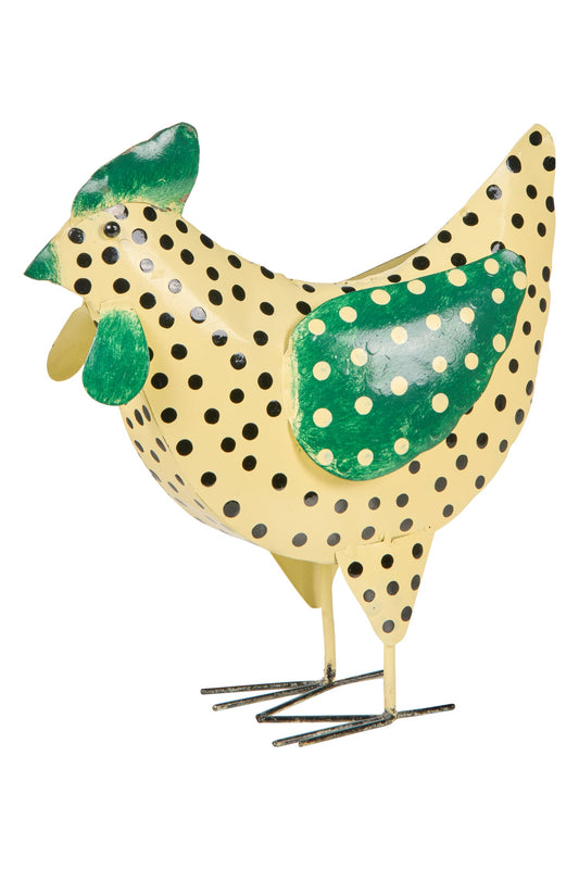 Decorazione - Pollo con pois