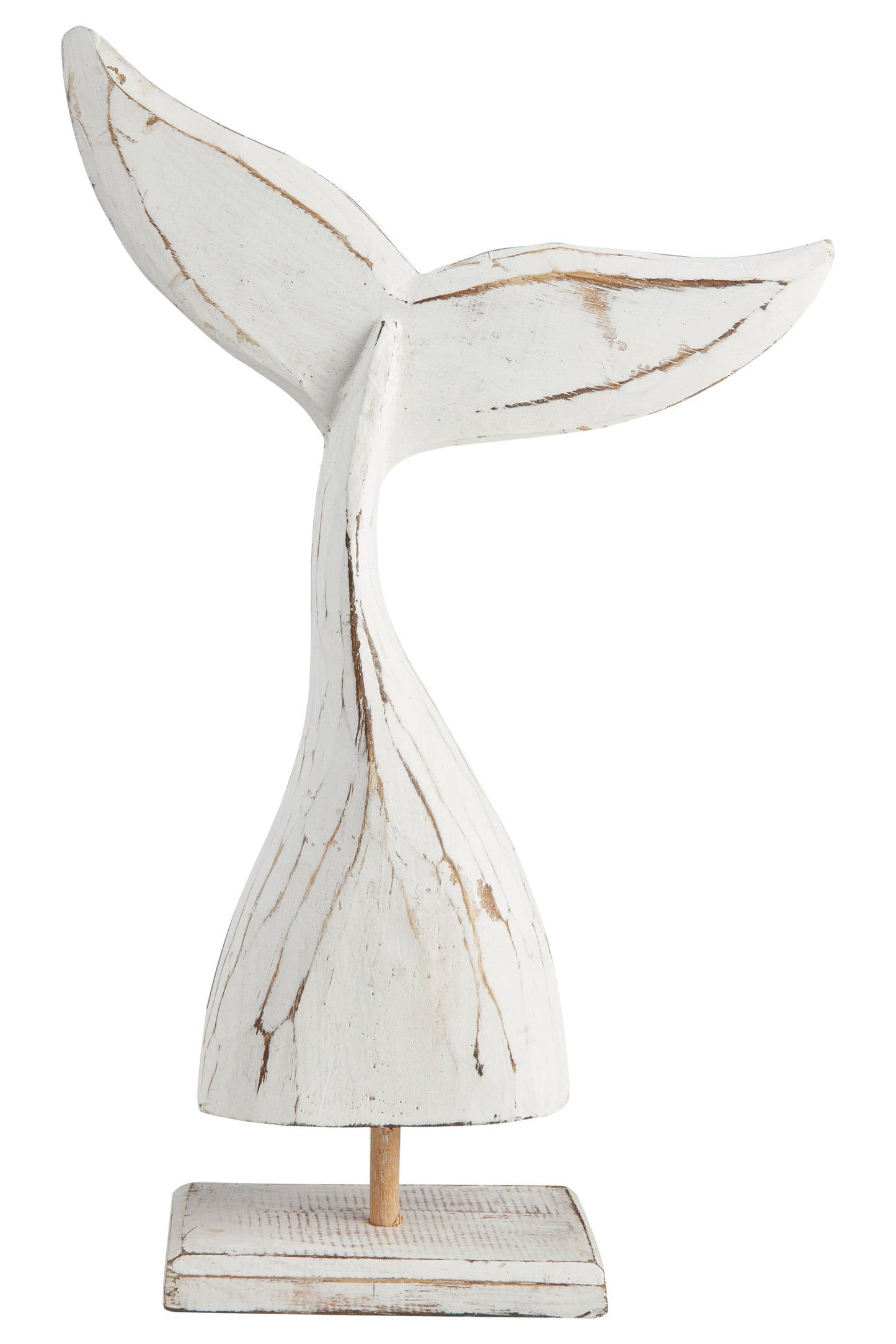 Pesce - Coda Di Pesce Su Piedistallo