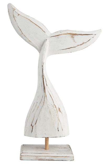 Pesce - Coda Di Pesce Su Piedistallo