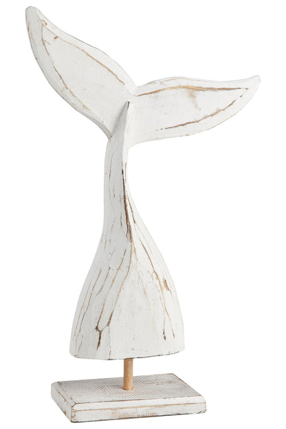 Pesce - Coda Di Pesce Su Piedistallo