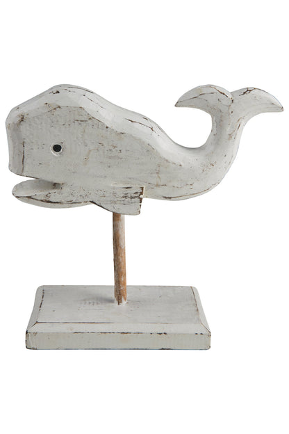 Pesce - Balena Su Piedistallo