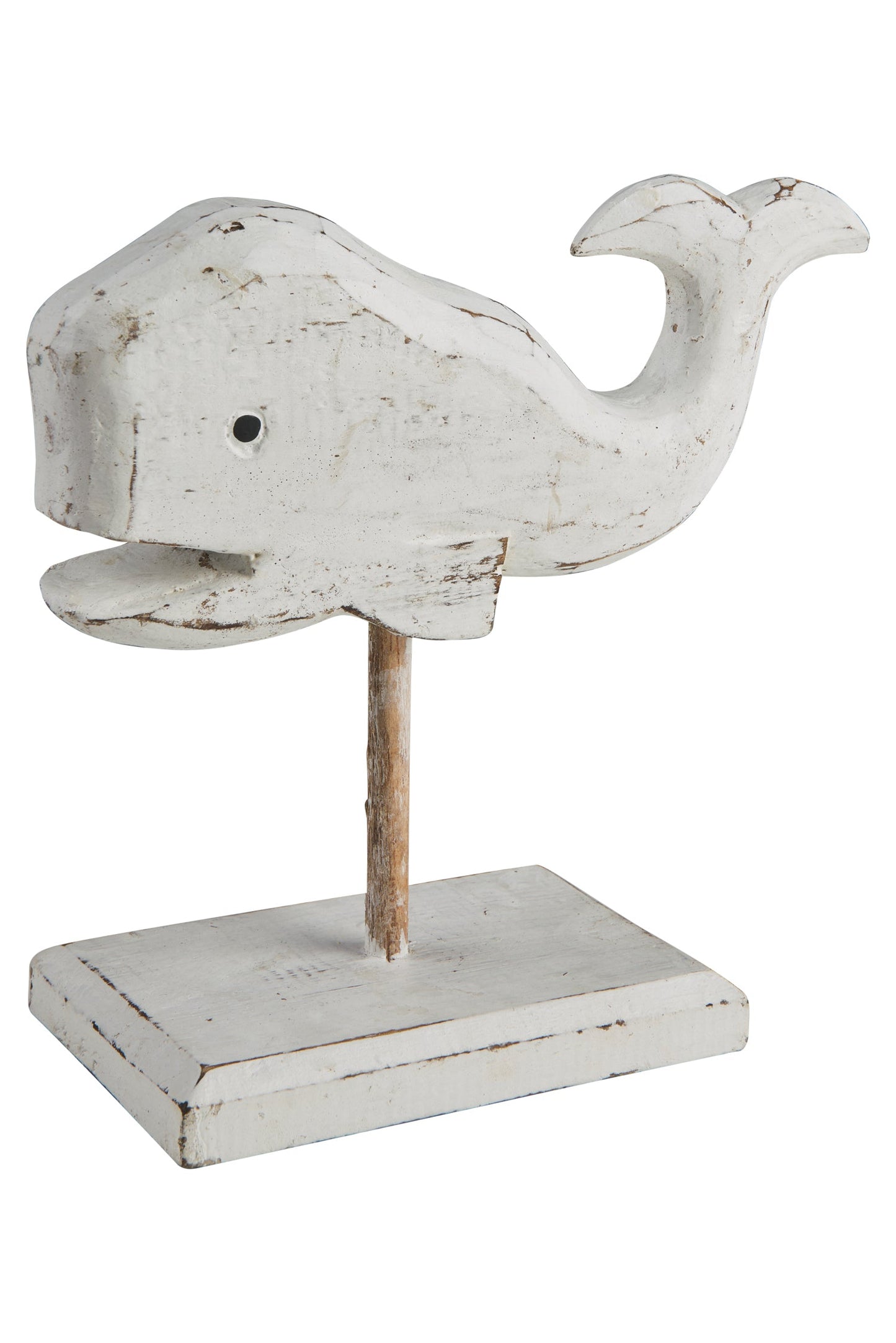 Pesce - Balena Su Piedistallo