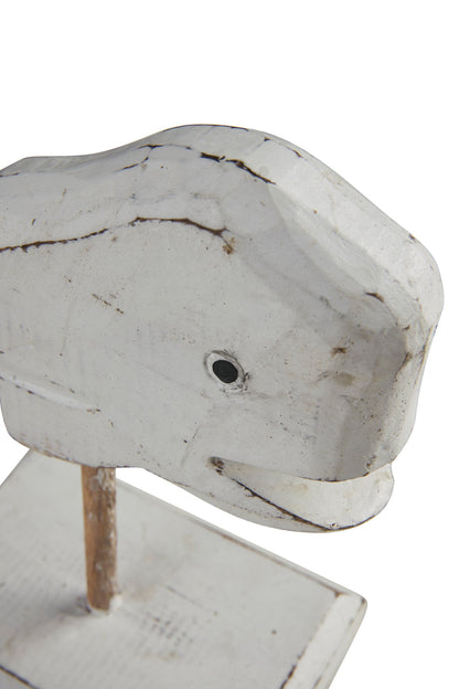 Pesce - Balena Su Piedistallo