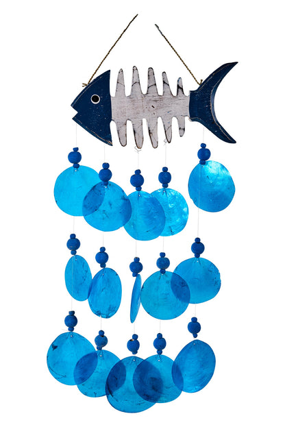 Suoni del vento - Pesce Con 5 Fili Madreperla