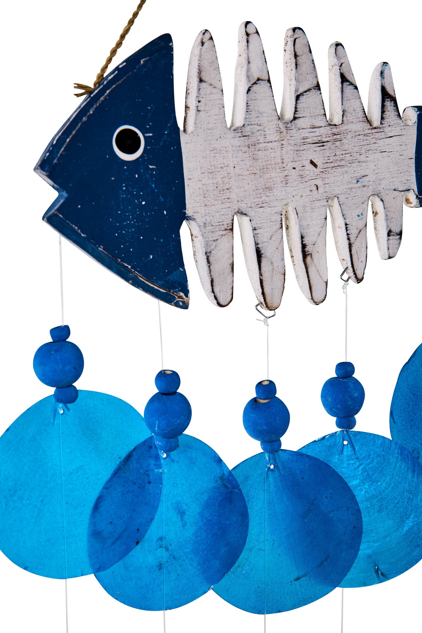 Suoni del vento - Pesce Con 5 Fili Madreperla