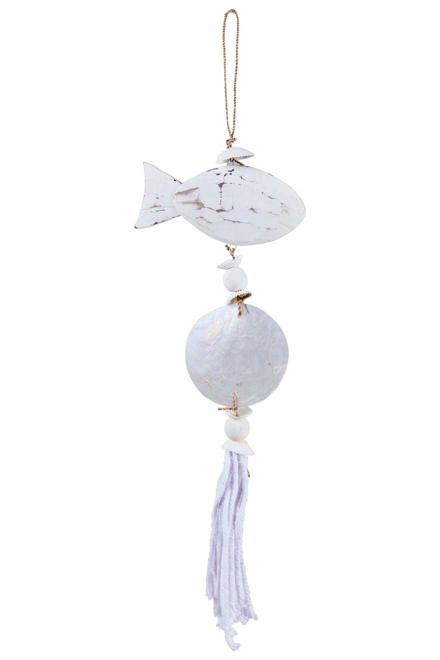 Decoro - Nappa Con Pesce E Conghiglia Bianca