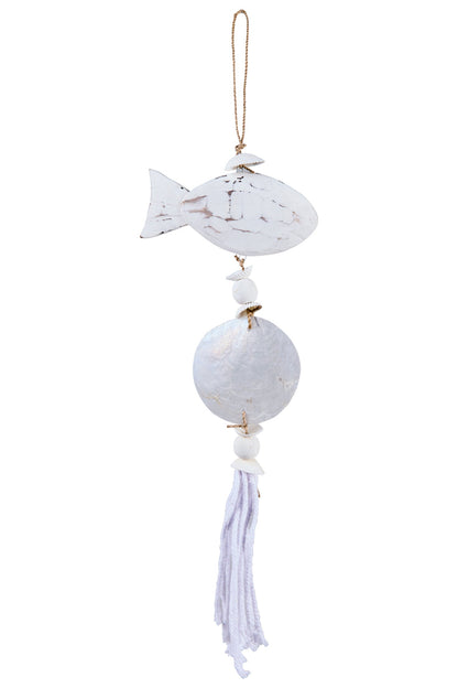 Decoro - Nappa Con Pesce E Conghiglia Bianca