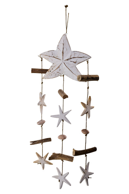 Wind Woodood - 3 Fili Stelle Marine E Legnetti