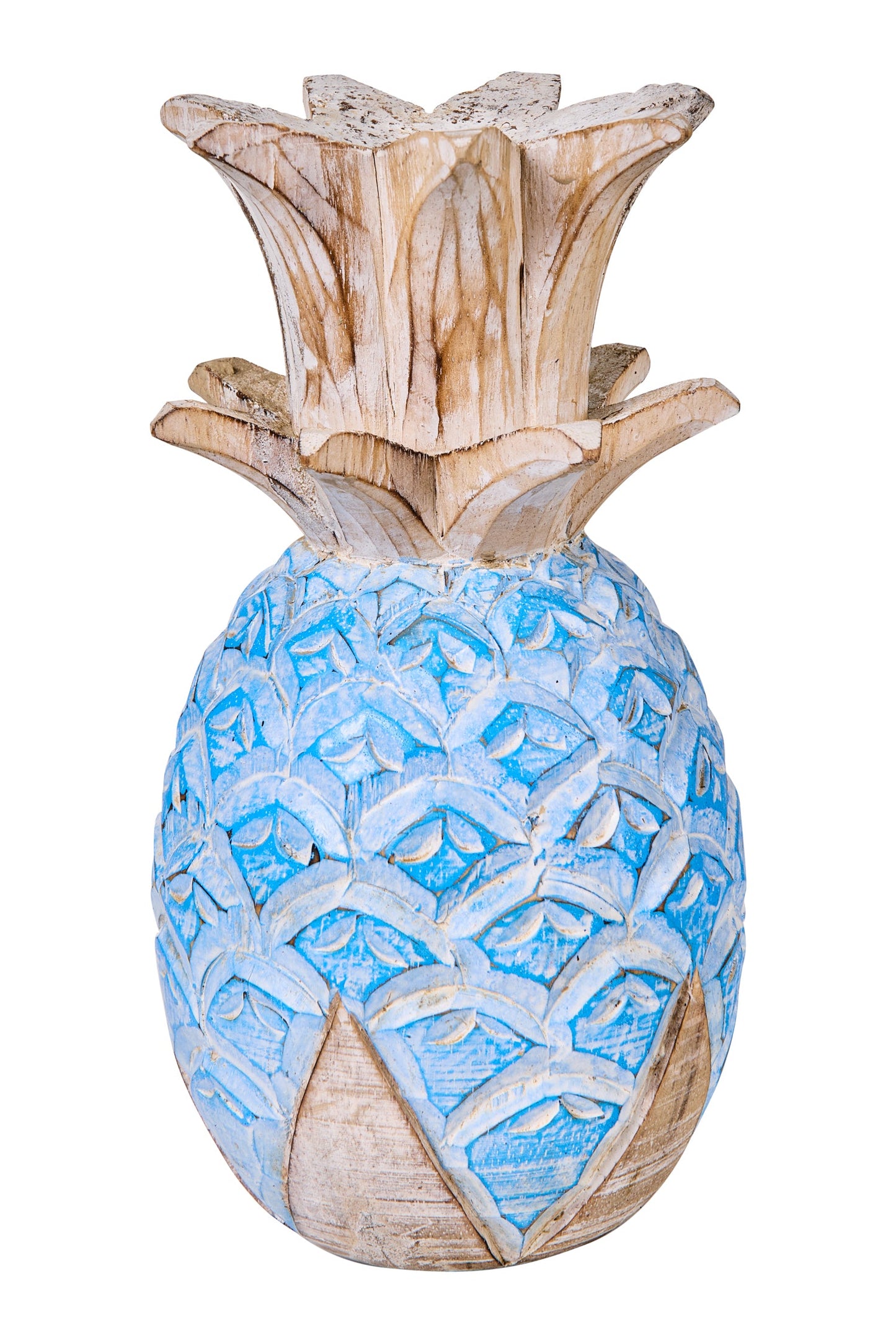 Decoro - Ananas Scultura Carving Porta Candele