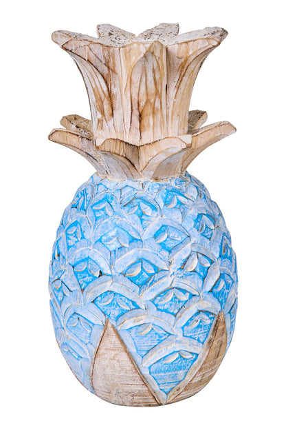 Decoro - Ananas Scultura Carving Porta Candele