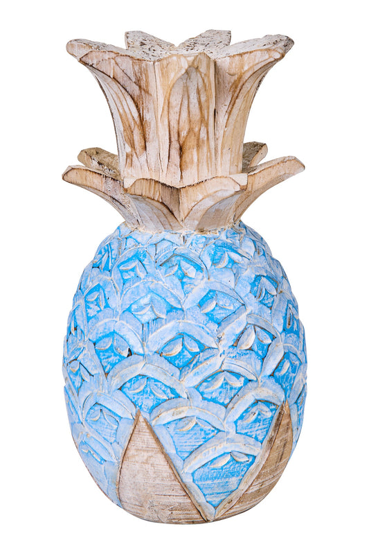 Decoro - Ananas Scultura Carving Porta Candele