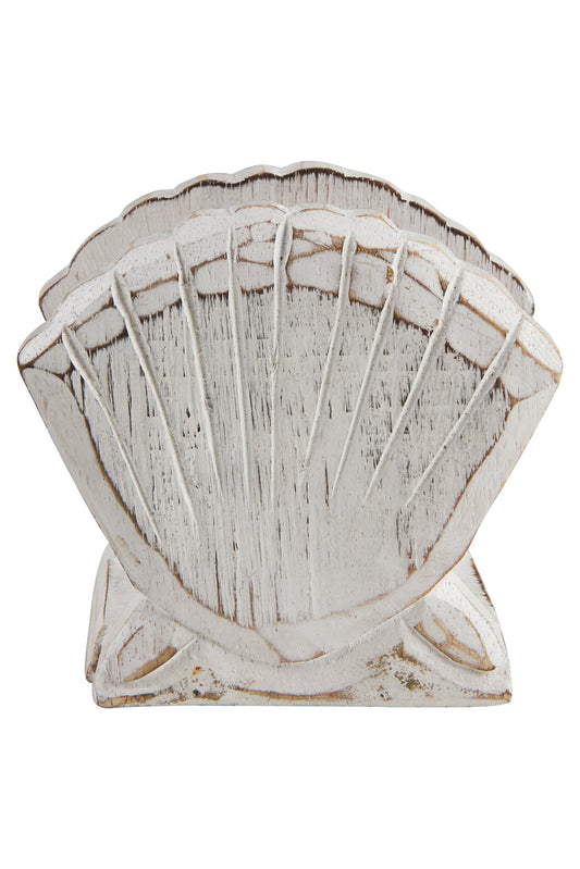 Happy Hour - Conchiglia In Legno Portatovaglioli