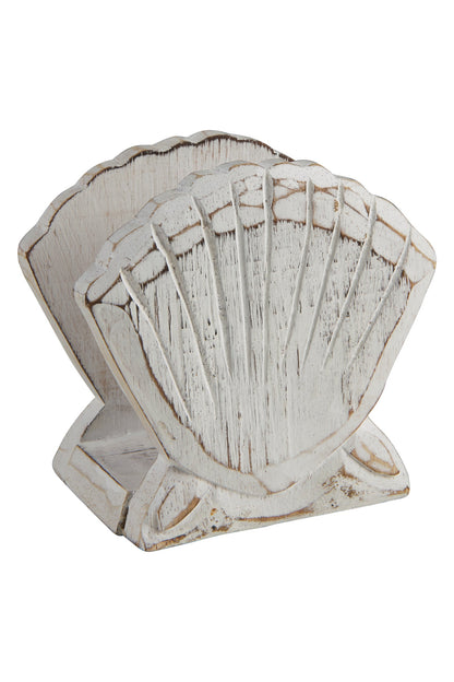 Happy Hour - Conchiglia In Legno Portatovaglioli