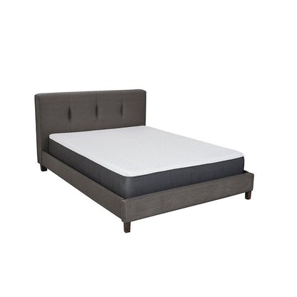 Materasso in memory foam FENIX Freeze King-size da 11,5 pollici in lattice e gel