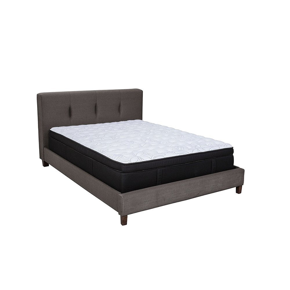 Materasso in memory foam trapuntato in gel FENIX Quantum da 11,5 pollici King-size