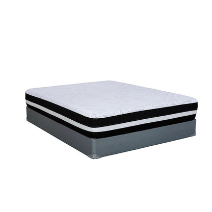 Materasso in memory foam gel FENIX Ruby da 10,5 pollici, dimensioni standard