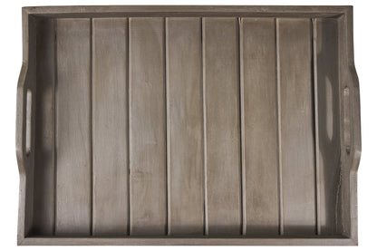 Colazione - Vassoio Gambe Pieghevoli Grigio