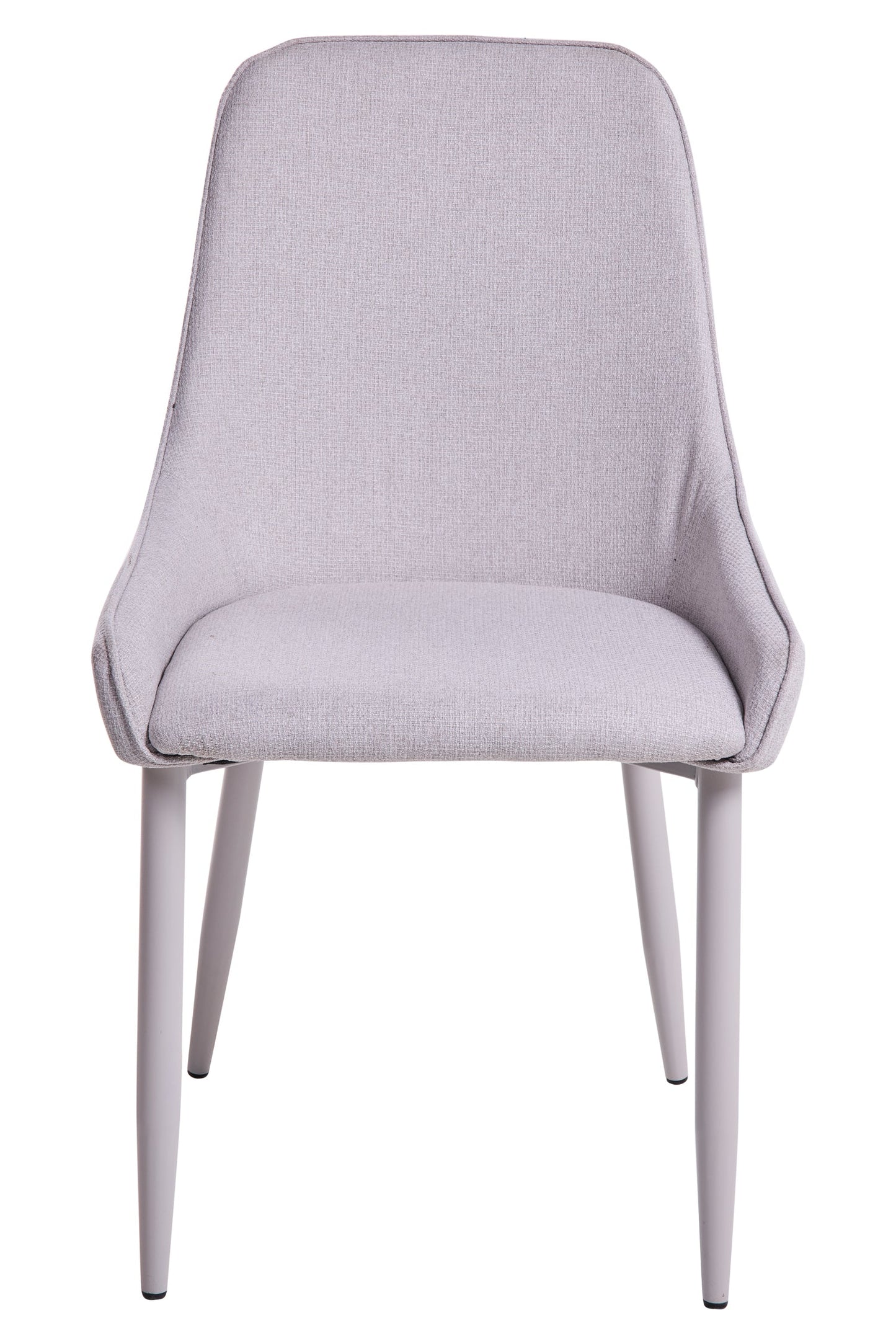 Margaret - Sedia Monocolore Grigio Perla