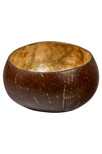 Madreperla - Ciotolina In Cocco Interno Madreperla Dorata
