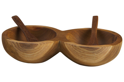 Utile - Ciotoline Doppie Con 2 Cucchiaini