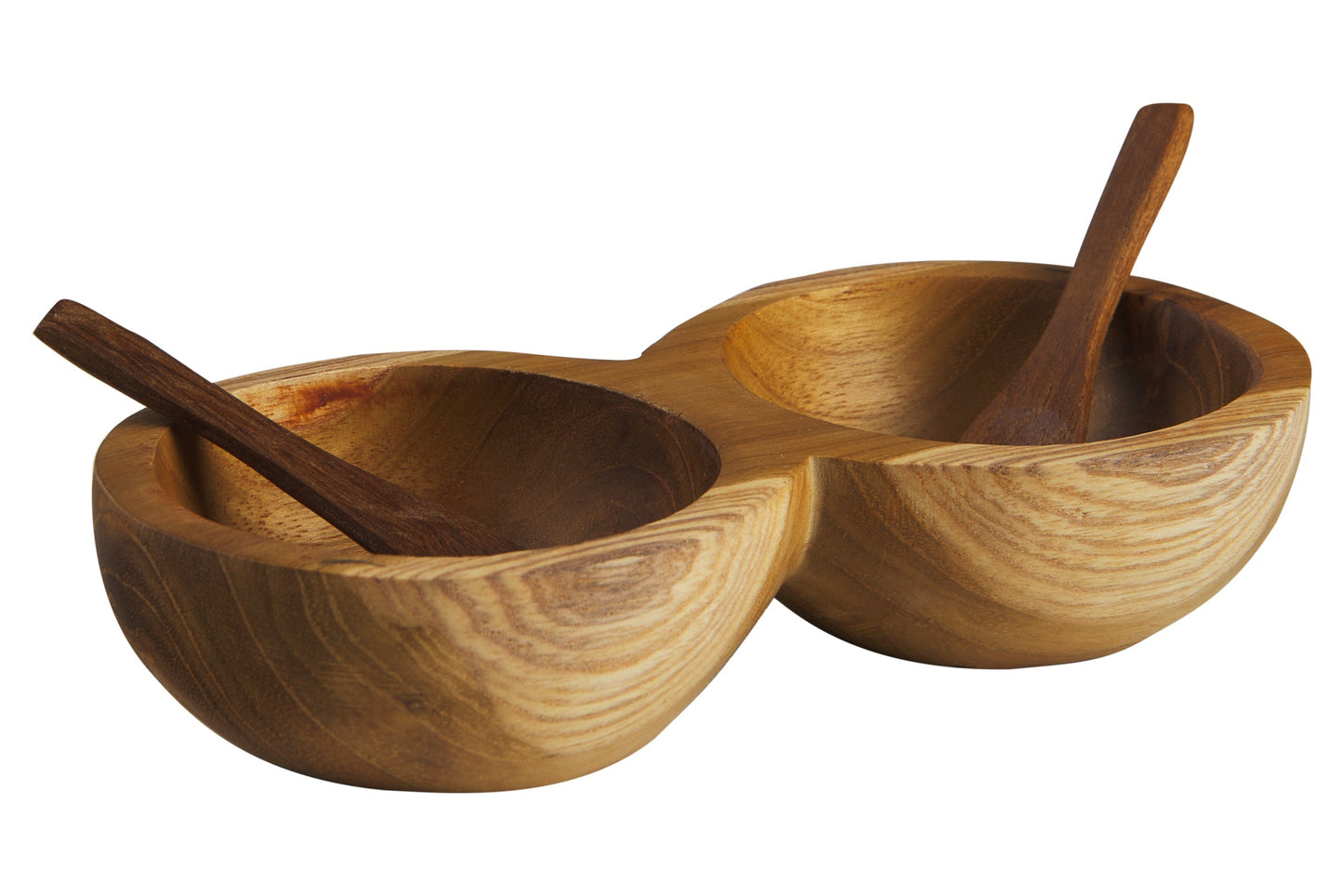 Utile - Ciotoline Doppie Con 2 Cucchiaini