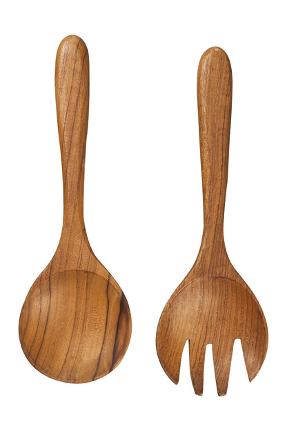 Utile - Posate Insalata Set 1/2 Lungh. Cm 22