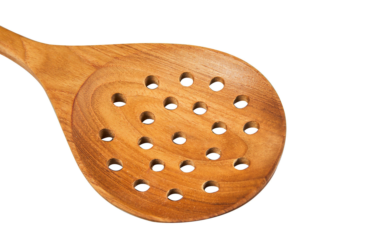 Utile - Mestolo Per Fritto Con Fori Lungh. Cm 30