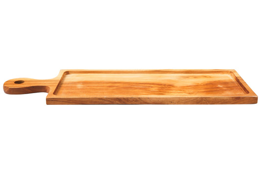 Tagliere - Rettangolare Lungo Con Bordo