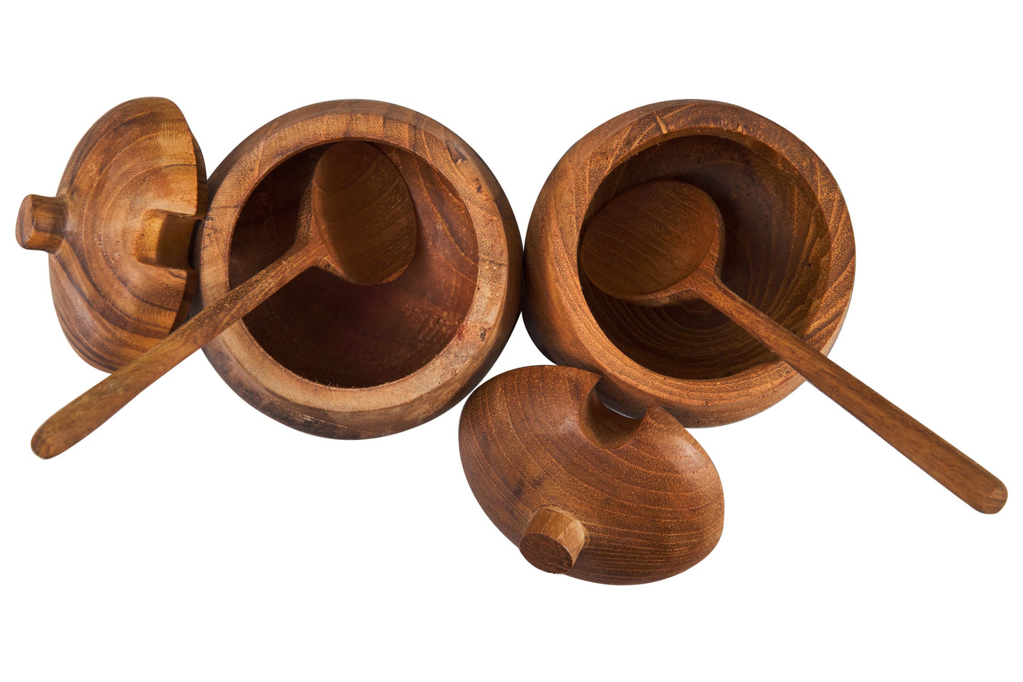 Utile - Ciotoline Set 1/2 Con Cucchiaino Per Salse O Spezie