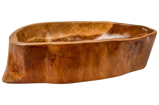 Utile - Ciotola Scultura Porta Frutta Sinuosa Grande