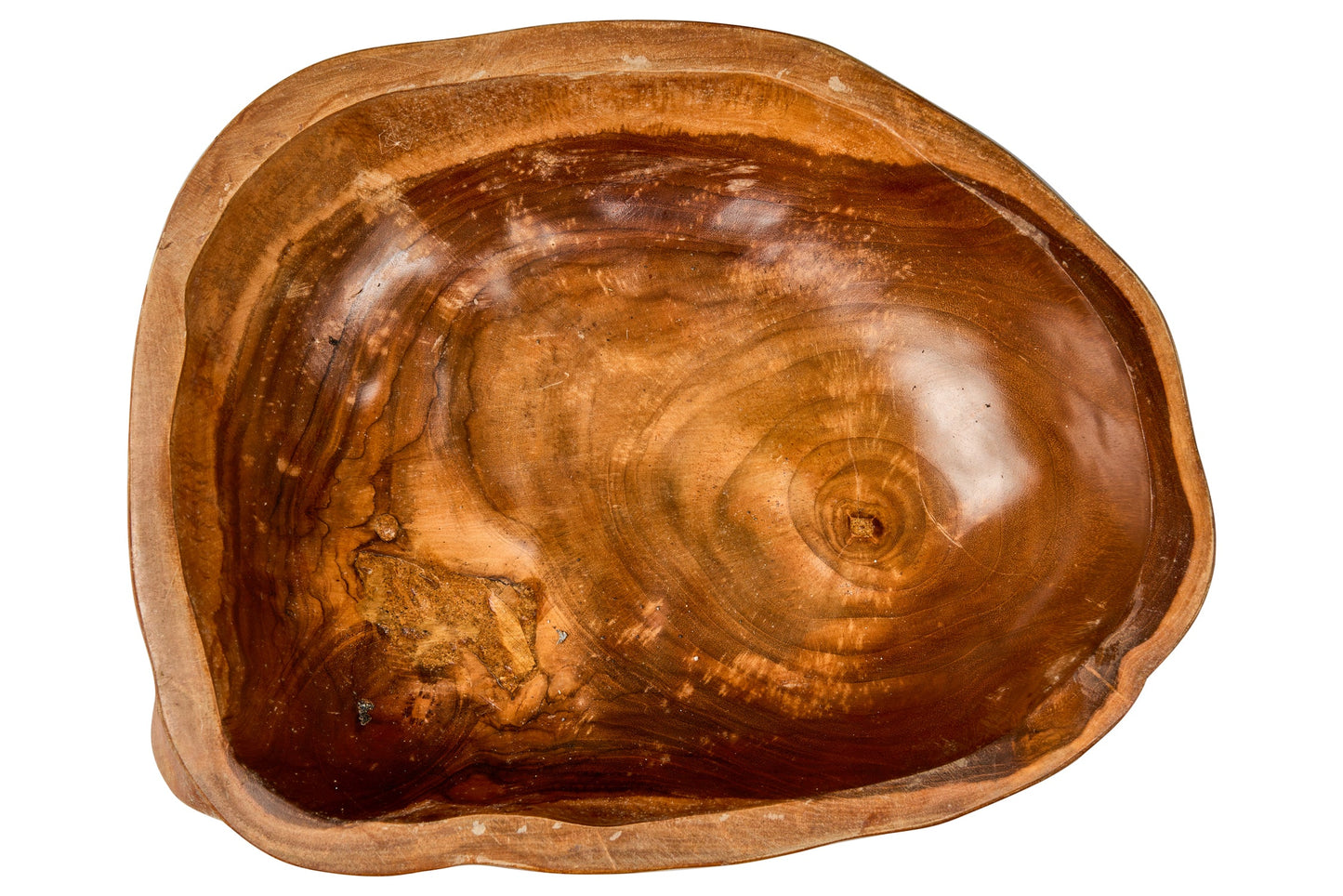 Utile - Ciotola Scultura Porta Frutta Sinuosa Grande