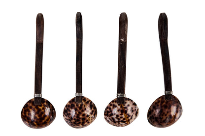 Conchiglie Maculate - Cucchiani Concavi Set 1/4