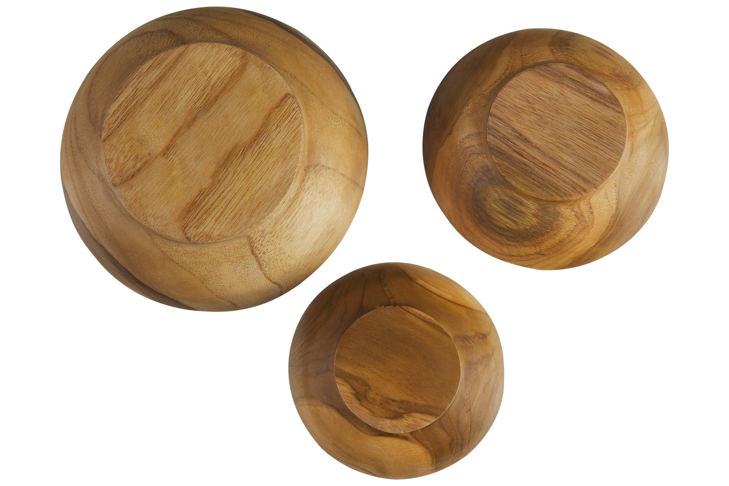 Barista - Ciotoline Set 1/3 Legno E Abalone