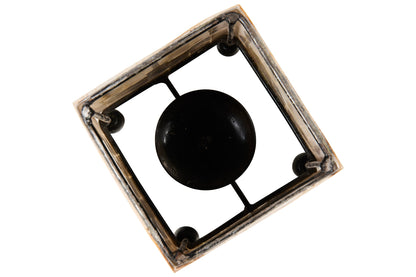 Pershendetie - Porta Candele Capiz Quadrato