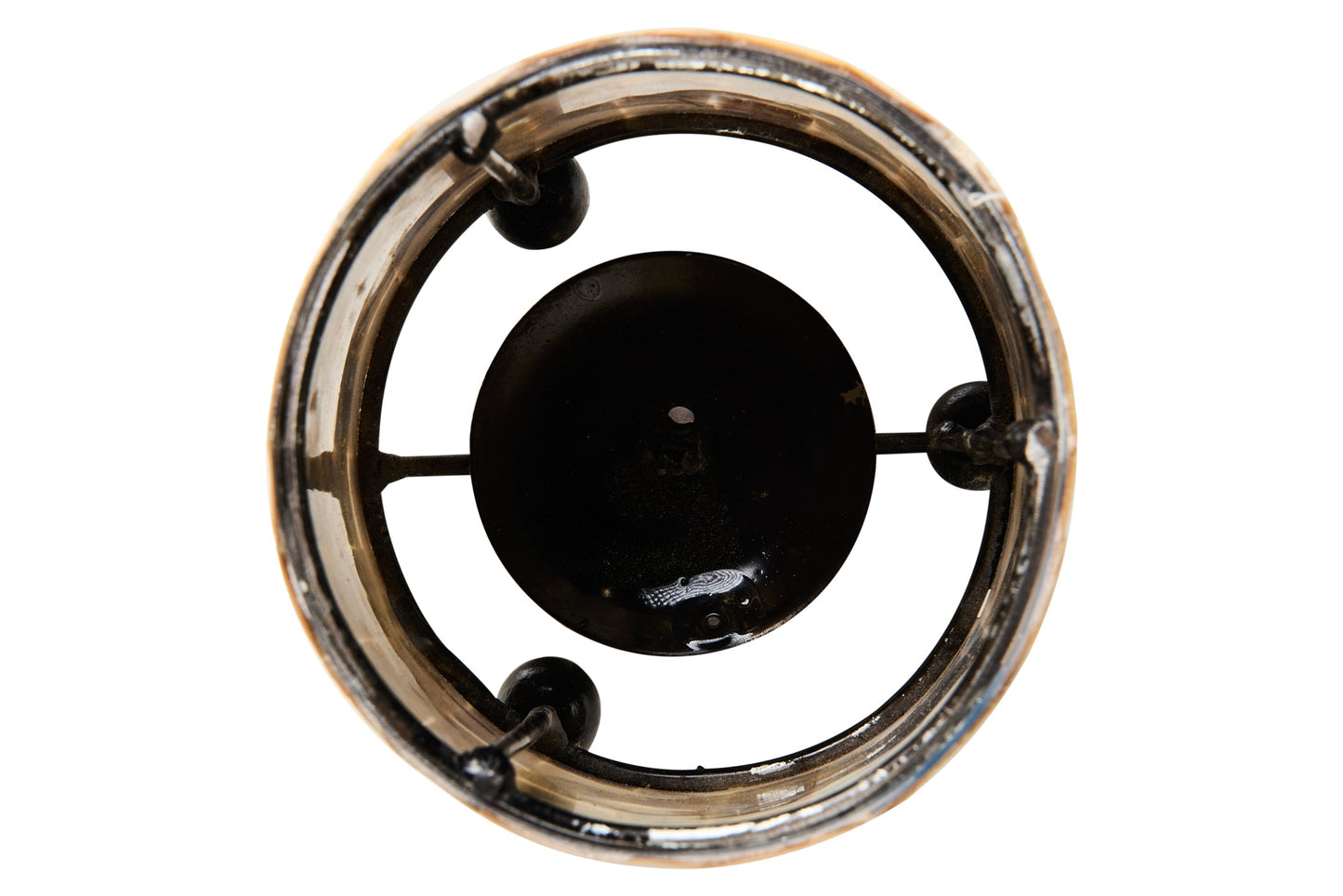 Pershendetie - Porta Candele Capiz Tondo