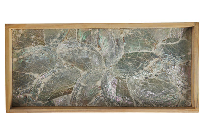 Manyuse - Vassoietto Svuto Tasche Con Abalone