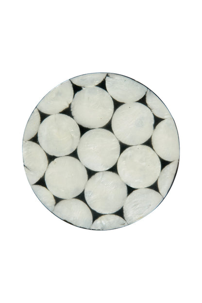 Sottopentola In Resina Bianco E Nero